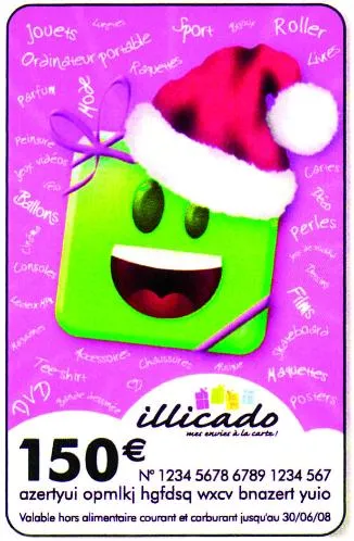 Illicado est une marque déposée par ILLI&CO