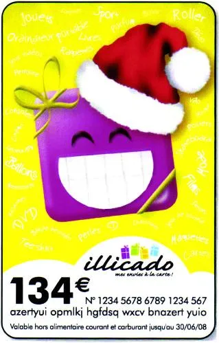 Illicado est une marque déposée par ILLI&CO