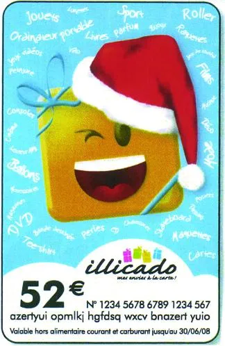 Illicado est une marque déposée par ILLI&CO