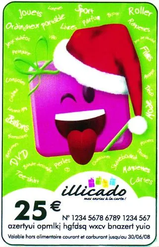 Illicado est une marque déposée par ILLI&CO