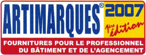 Artimarques 2007 1Ere Édition Fournitures Pour Le Professionnel Du Bâtiment Et De L'agencement est une marque déposée par DFC2 DIFFUSION (DFC2 INDUSTRIE)