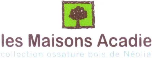 Les Maisons Acadie Collection Ossature Bois De Neolia est une marque déposée par NEOLIA