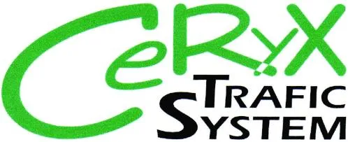Ceryx Trafic System est une marque déposée par CERYX TRAFIC SYSTEM (CERYX TRAFIC SYSTEM)