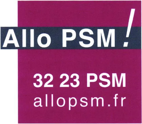 Allo Psm! 3223 Psm Allopsm.fr est une marque déposée par SAS GROUPE BOCQUILLON