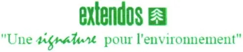Extendos “ Une Signature Pour L'environnement ” est une marque déposée par EXTENDOS