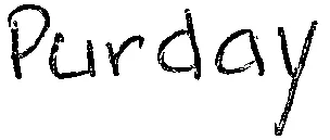 Purday est une marque déposée par SAFICO II