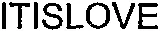 Itislove est une marque déposée par COFCI (COFCI)