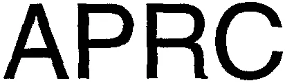 Aprc est une marque déposée par A.P.R.C.