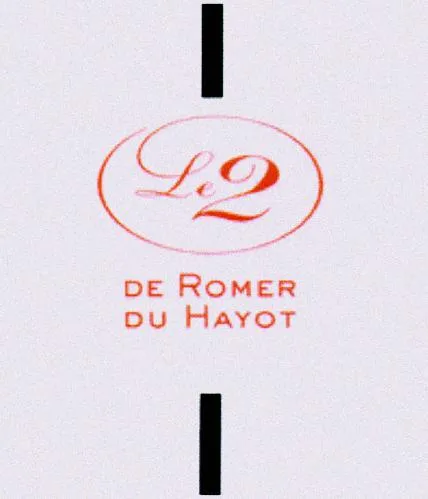 Le 2 De Romer Du Hayot est une marque déposée par SOC DES VIGNOBLES DU HAYOT