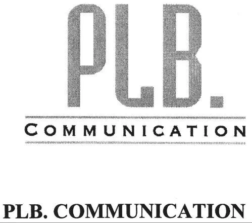 Plb. Communication est une marque déposée par P-L-B COMMUNICATION
