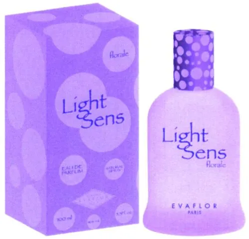Light Sens Florale Evaflor Paris est une marque déposée par EVAFLOR (ECLIPSE RESERVOIR EVAFLOR)