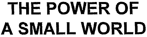 The Power Of A Small World est une marque déposée par MEMSCAP