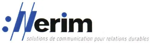 Nerim Solutions De Communication Pour Relations Durables est une marque déposée par ONCLOUD (MANGOOSTA)