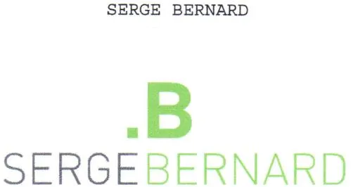 .B Serge Bernard est une marque déposée par SERGE BERNARD NATEXIM BIOCOMMERCE & BIOCONSEIL