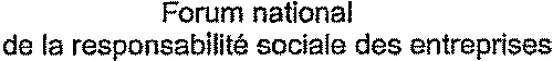 Forum National De La Responsabilité Sociale Des Entreprises est une marque déposée par EVENT IT. (GROUPE ALTERNA)