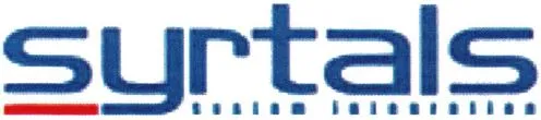 Syrtals System Integration est une marque déposée par SYRTALS SYSTEM INTEGRATION