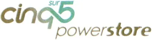 Cinq Sur 5 Powerstore est une marque déposée par SFR BUSINESS DISTRIBUTION