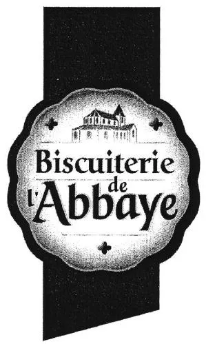 Biscuiterie De L'abbaye est une marque déposée par BISCUITERIE DE L'ABBAYE SA