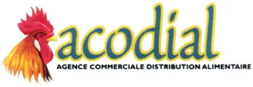 Acodial Agence Commerciale Distribution Alimentaire est une marque déposée par ACODIAL