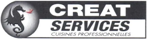 Creat Services Cuisines Professionnelles est une marque déposée par COLLEC RESTAU EQUIP ASSIS TECHNI (CREAT SERVICES)