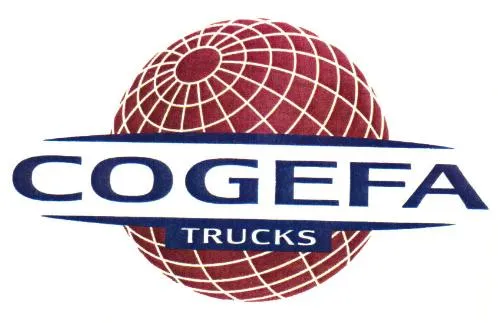 Cogefa Trucks est une marque déposée par COMPAGNIE GENERALE DE FABRICATION AUTOMOBILE (COGEFA)