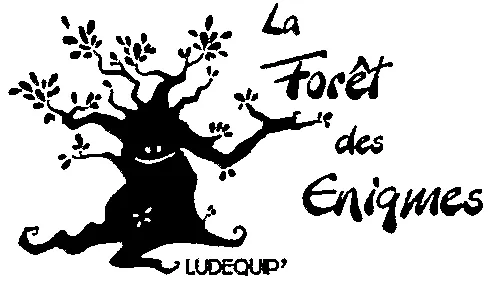 La Foret Des Enigmes Ludequip' est une marque déposée par LUDEQUIP