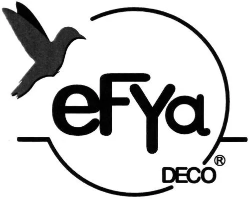 Efya Deco est une marque déposée par FAYE