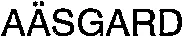 Aäsgard est une marque déposée par AASGARD