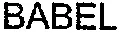 Babel est une marque déposée par INDEX MULTIMEDIA (TCHATCHE-ARLETTY 3-123)
