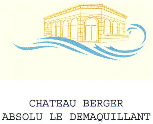 Chateau Berger Absolu Le Demaquillant est une marque déposée par SOCOR (CENTRE DU BIEN ETRE)