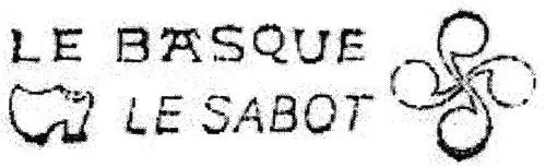 Le Basque Le Sabot est une marque déposée par SAUZEDDE BIGUET