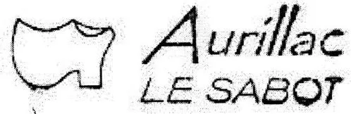 Aurillac Le Sabot est une marque déposée par SAUZEDDE BIGUET