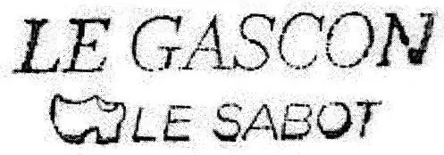 Le Gascon Le Sabot est une marque déposée par SAUZEDDE BIGUET