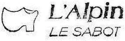 L'alpin Le Sabot est une marque déposée par SAUZEDDE BIGUET