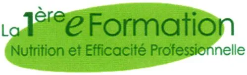 La 1Ère Eformation Nutrition Et Efficacité Professionnelle est une marque déposée par LES VERGERS DE GALLY (GALLY LE VERGER)