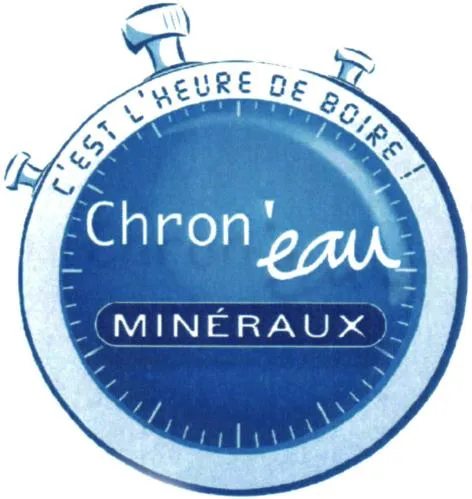 C'est L'heure De Boire! Chron' Eau Mineraux est une marque déposée par SNC NEPTUNE DISTRIBUTION