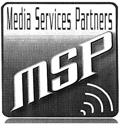 Media Services Partners Msp est une marque déposée par MSP - MEDIA SERVICES PARTNERS