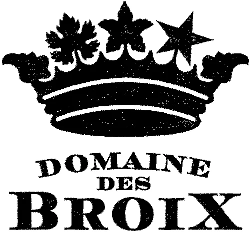 Domaine Des Broix est une marque déposée par DOMAINE DES BROIX SAS