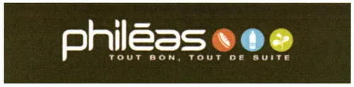 Phileas Tout Bon, Tout De Suite est une marque déposée par HOLDING DE RESTAURATION CONCEDEE HRC
