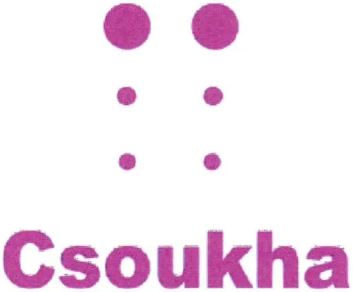 Csoukha est une marque déposée par CSOUKHA