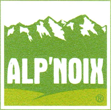 Alp'noix est une marque déposée par COOPENOIX - SOCIETE COOPERATIVE AGRICOLE
