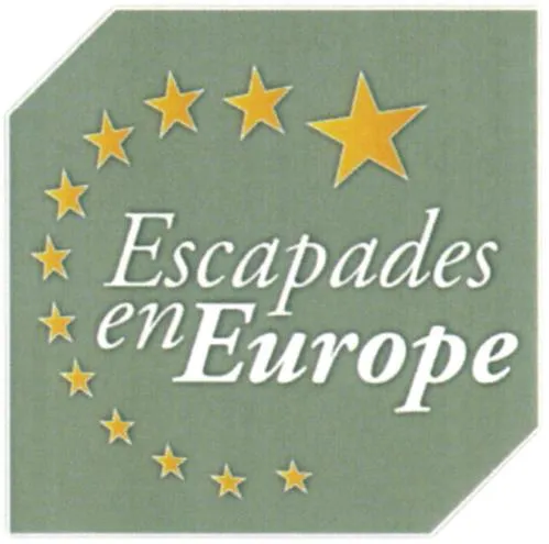 Escapades En Europe est une marque déposée par R.R.B. (TOURISME CHEZ L'HABITANT)