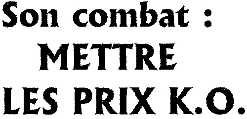 Son Combat : Mettre Les Prix K.o. est une marque déposée par CYCOM INTERNATIONAL (PNEU-BIS ET ITINERAIRE-BIS)