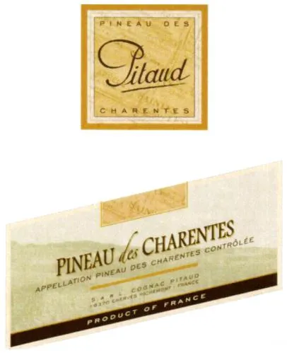 Pineau Des Pitaud Charentes est une marque déposée par COGNAC PITAUD
