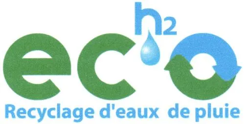 Ech2O Recyclage D'eaux De Pluie est une marque déposée par EC H2 O