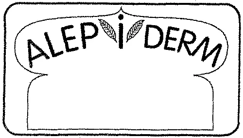 Alep I Derm est une marque déposée par LMDSM (SAP)