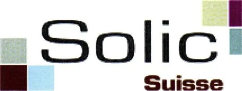 Solic Suisse est une marque déposée par SOLIC (SOLIC CENTRE EST)
