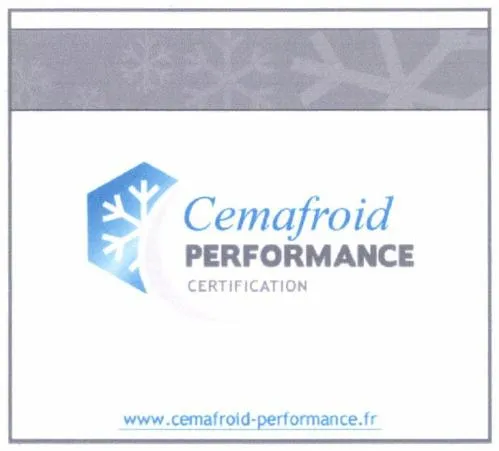 Cemafroid Performance Certification Www.cemafroid-Performance.fr est une marque déposée par CEMAFROID