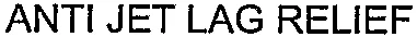Anti Jet Lag Relief est une marque déposée par MY BLEND