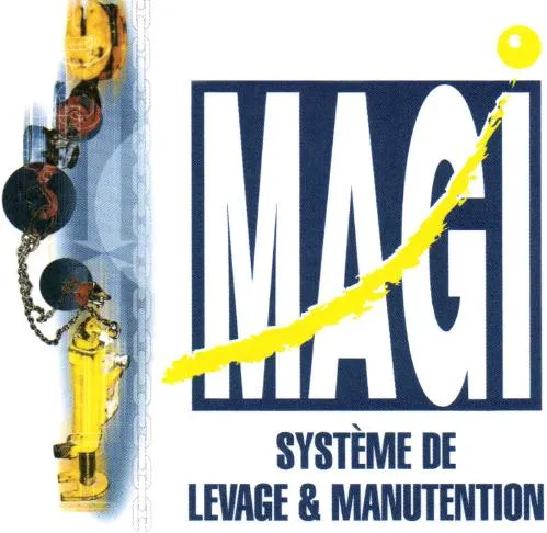 Magi Système De Levage & Manutention est une marque déposée par MAGI (MAGI LEVAGE)